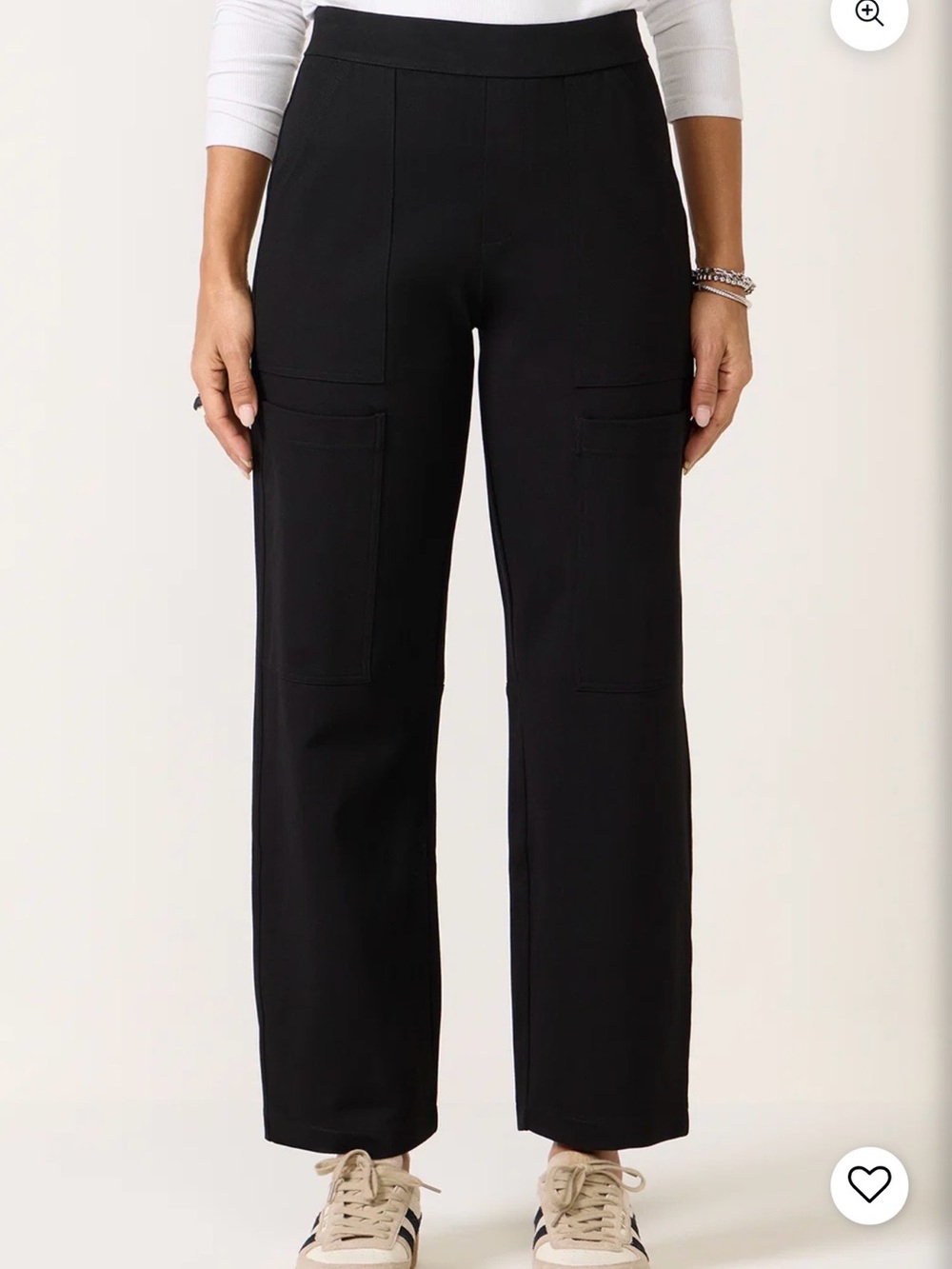 Sanctuary utility ponte barrel pants - Picture 3 of 5